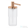 Grohe ATRIO fali szappanadagoló tartó konzol nélkül,Warm Sunset 40886DA0