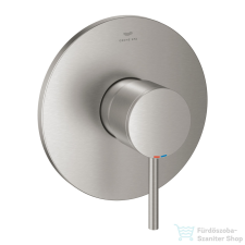 Grohe ATRIO falsík alatti kád/zuhany csaptelep1 fogyasztóhoz,Supersteel 24354DC0 csaptelep