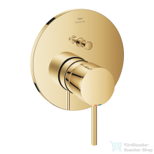 Grohe Atrio falsík alatti kád/zuhany csaptelep,Cool Sunrise 24355GL0 csaptelep