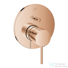 Grohe Atrio falsík alatti kád/zuhany csaptelep,Warm Sunset 24355DA0 csaptelep