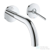 Grohe ATRIO falsík alatti mosdó csaptelep 18,5 cm-es kifolyóval,leeresztő és belső egység nélkül,Króm 29410000 (29410000)