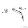 Grohe ATRIO falsík alatti mosdó csaptelep 18 cm-es kifolyóval,leeresztő és belső egység nélkül,Króm 20662000 (20662000)