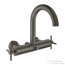 Grohe ATRIO kádtöltő csaptelep zuhanyszett nélkül,Brushed Hard Graphite 25268AL0 csaptelep