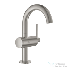 Grohe ATRIO M mosdó csaptelep click-clack leeresztővel,Supersteel 24363DC0 csaptelep