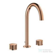 Grohe ATRIO PRIVATE 3 üléses mosdó csaptelep automata leeresztővel,Warm Sunset 20595DA0 csaptelep