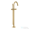 Grohe ATRIO PRIVATE szabadon álló kádtöltő csaptelep fogantyú és alaptest nélkül,zuhanyszettel,Cool Sunrise 25227GL0 (25227GL0)