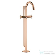 Grohe Atrio szabadonálló kádcsaptelep, rózsaarany 25044DA3 csaptelep