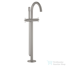 Grohe Atrio szabadonálló kádcsaptelep, rozsdamentes acél 25044DC3 csaptelep