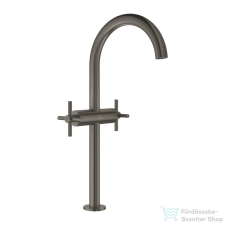 Grohe ATRIO XL magasított mosdó csaptelep click-clack leeresztővel,Brushed Hard Graphite 21149AL0 csaptelep
