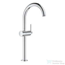 Grohe ATRIO XL magasított mosdó csaptelep click-clack leeresztővel,Króm 24365000 csaptelep