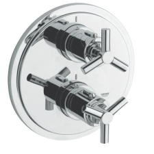 Grohe Atrio Y fali termosztátos kádcsaptelep színkészlet. (19395000) fürdőkellék