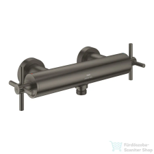 Grohe ATRIO zuhanycsaptelep zuhanyszett nélkül,Brushed Hard Graphite 26895AL0 (26895AL0) csaptelep