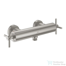 Grohe ATRIO zuhanycsaptelep zuhanyszett nélkül,Supersteel 26895DC0 (26895DC0) csaptelep