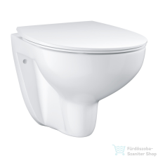 Grohe Bau Ceramic perem nélküli függesztett wc lecsapódáságátlós ülőkével,fehér 39899000 szaniter