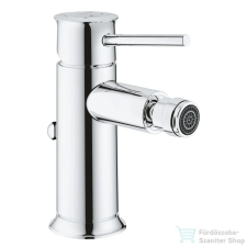 Grohe BAUCLASSIC bidé csaptelep automata leeresztővel,króm 32864000 (32864000) csaptelep