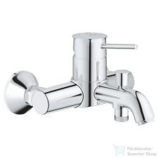 Grohe BAUCLASSIC kádtöltő csaptelep,króm 32865000 (32865000) csaptelep