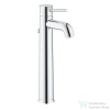 Grohe Bauclassic magasított mosdó csaptelep automata leeresztővel,króm 32868000 (32868000)