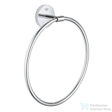 Grohe BAUCOSMOPOLITAN törölközőtartó gyűrű,króm 40460001 fürdőszoba kiegészítő