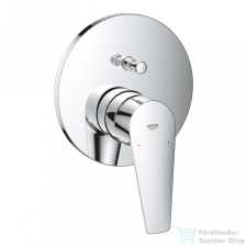 Grohe BauEdge egykaros falsík alatti csaptelep 2 funkciós, króm 24162001 csaptelep