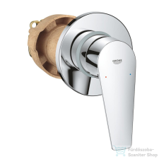 Grohe BAUEDGE falsík alatti kád/zuhany csaptelep belső egységgel,Króm 29040001 csaptelep