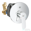 Grohe BauEdge falsík alatti kádcsaptelep beépítőkészlettel, króm 29079000 (29079000)