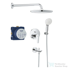 Grohe BAUEDGE komplett falsík alatti zuhanyrendszer kádtöltővel,króm 25291000 (25291000) csaptelep