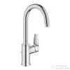 Grohe BAUEDGE L magasított mosdó csaptelep automata leeresztővel,Króm 23760001 (23760001)