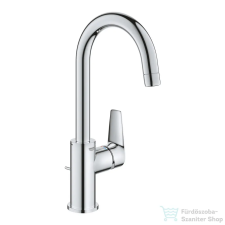 Grohe BAUEDGE L magasított mosdó csaptelep automata leeresztővel,Króm 23760001 (23760001) csaptelep