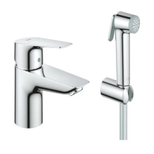 Grohe BauEdge New S mosdócsaptelep higiénikus zuhanyzóval, króm csaptelep