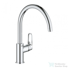 Grohe BAUFlOW EGYKAROS MOSOGATÓCSAP 1/2? króm 31538001 (31538001) csaptelep