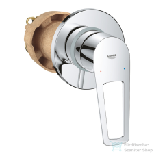 Grohe BAULOOP falsík alatti kád/zuhany csaptelep belső egységgel,Króm 29042001 csaptelep