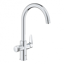 Grohe Blue mosogató csaptelep két vízjáratú szűrt víz funkcióhoz külön fogantyúval 30592000 csaptelep