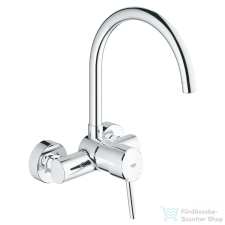 Grohe CONCETTO EGYKAROS MOSOGATÓCSAP 1/2? króm 32667001 (32667001) csaptelep