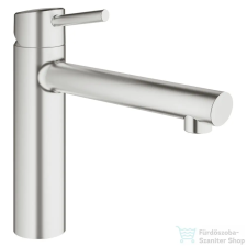 Grohe CONCETTO EGYKAROS MOSOGATÓCSAP 1/2? matt szuperacél 31128DC1 (31128DC1) csaptelep