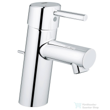 Grohe CONCETTO mosdó csaptelep, automata leeresztővel, króm 32204001 csaptelep