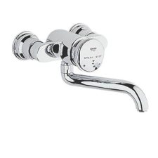  Grohe  Contromix Public önelzáró mosdócsaptelep, keverős, fali (36113000) fürdőkellék