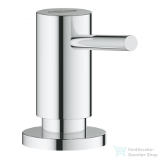 Grohe Cosmopolitan pultba építhető szappanadagoló/mosogatószer adagoló,Króm 40535000 fürdőszoba kiegészítő