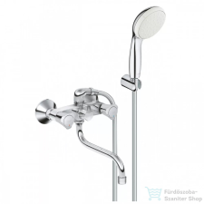 Grohe Costa kétkaros zuhanycsaptelep zuhanyszettel, króm 2679010A csaptelep