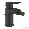 Grohe CUBEO bidé csaptelep automata leeresztővel,matt fekete 1018102430 (1018102430)