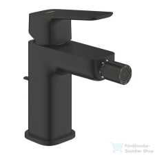 Grohe CUBEO bidé csaptelep automata leeresztővel,matt fekete 1018102430 (1018102430) csaptelep