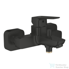 Grohe CUBEO kádtöltő csaptelep zuhanyszett nélkül,matt fekete 1018132430 csaptelep