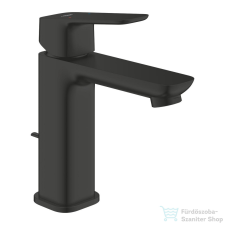 Grohe CUBEO M mosdó csaptelep automata leeresztővel,matt fekete 1017492430 csaptelep