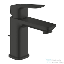 Grohe CUBEO S mosdó csaptelep automata leeresztővel,matt fekete 1016942430 csaptelep