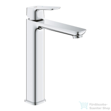 Grohe CUBEO XL magasított mosdó csaptelep leeresztő nélkül,Króm 1017290000 csaptelep