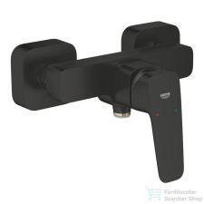 Grohe CUBEO zuhany csaptelep zuhanyszett nélkül,matt fekete 1018242430 csaptelep