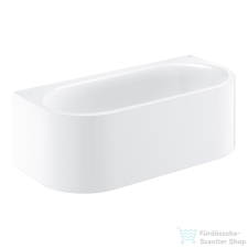 Grohe Essence 180x85 cm-es falhoz illeszthető acél kád,fehér 39622000 kád, zuhanykabin