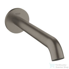 Grohe ESSENCE 22,1 cm-es kádkifolyó,brushed hard graphite 13449AL1 csaptelep