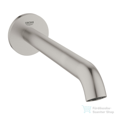 Grohe ESSENCE 22,1 cm-es kádkifolyó,supersteel 13449DC1 csaptelep