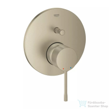 Grohe Essence 2 funkciós falsík alatti zuhanycsaptelep, brushed nickel 24167EN1 csaptelep