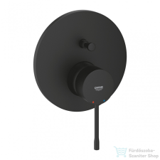 Grohe Essence 2 funkciós falsík alatti zuhanycsaptelep, phantom black 24167KF1 csaptelep